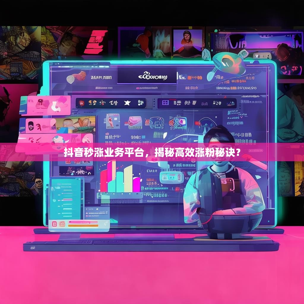 抖音秒涨业务平台，揭秘高效涨粉秘诀？