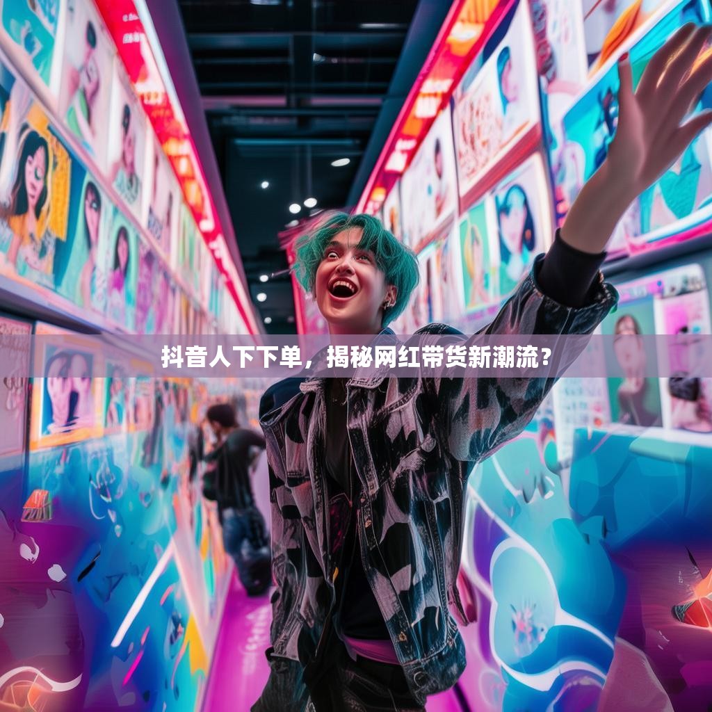 抖音人下下单,揭秘网红带货新潮流?