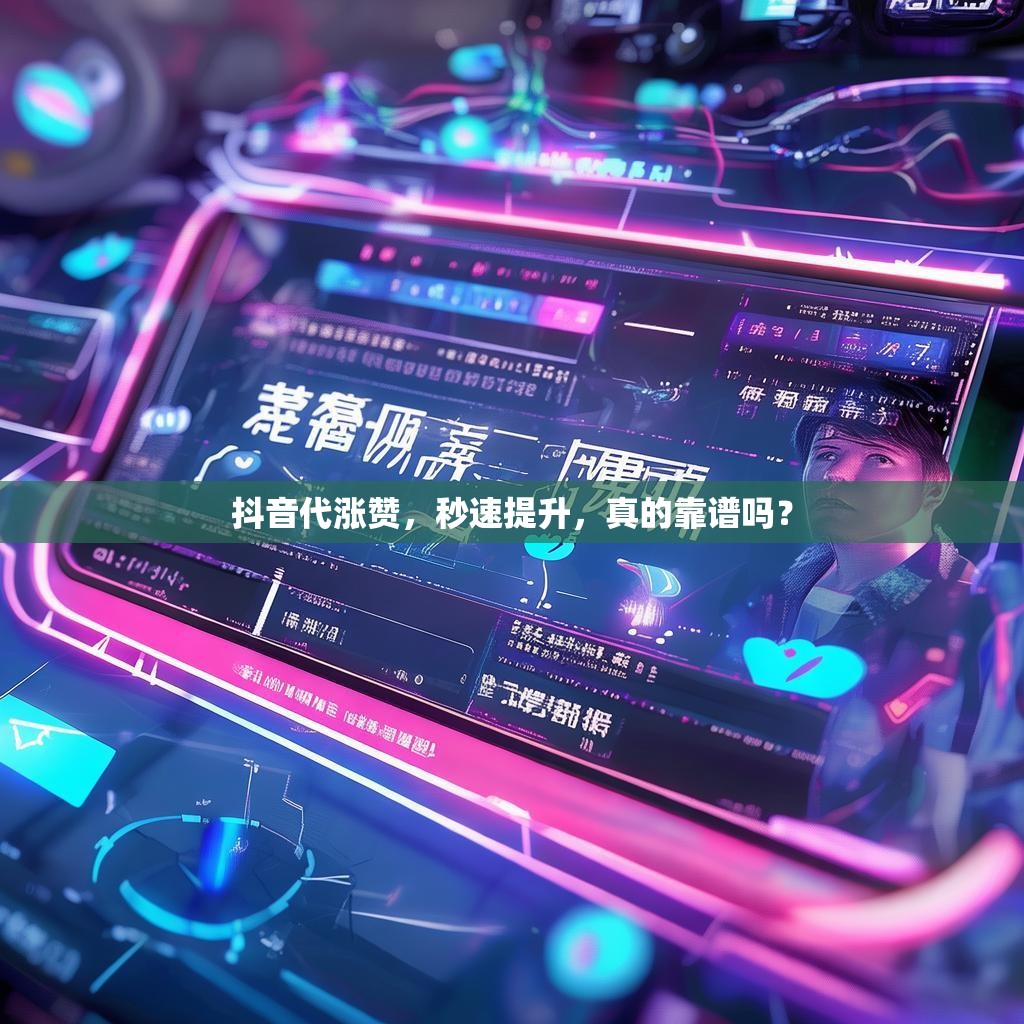 抖音代涨赞，秒速提升，真的靠谱吗？