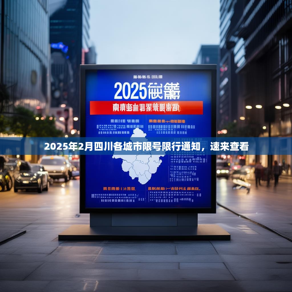 2025年2月四川各城市限号限行通知，速来查看