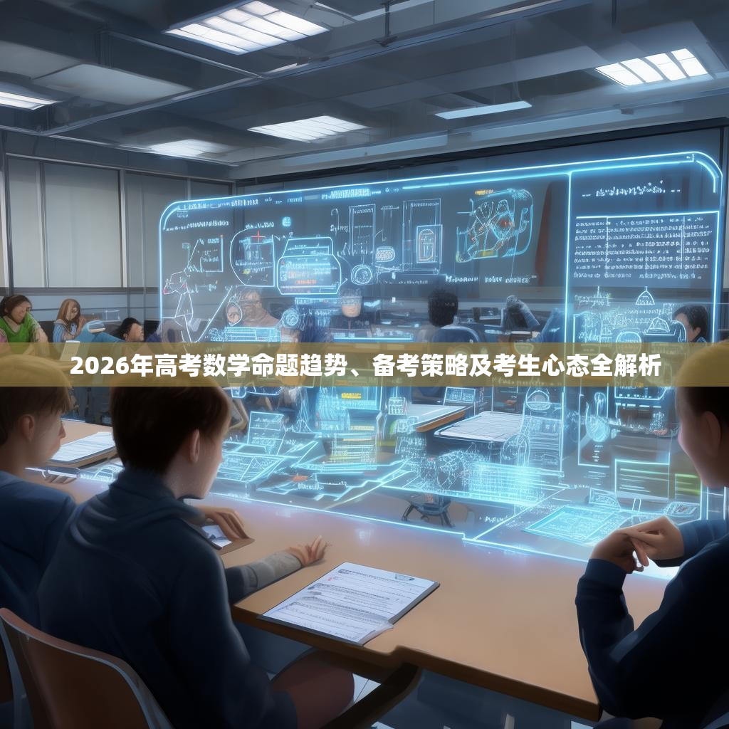 2026年高考数学命题趋势、备考策略及考生心态全解析