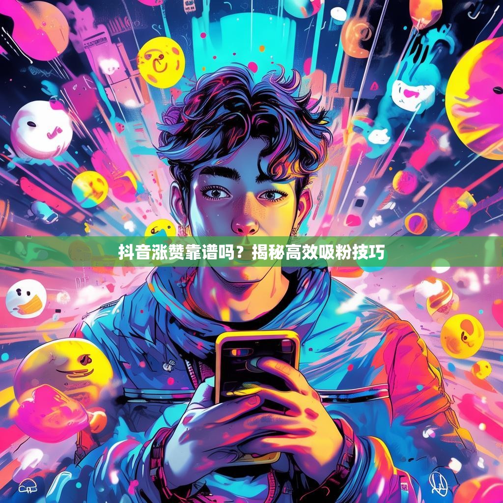 抖音涨赞靠谱吗？揭秘高效吸粉技巧