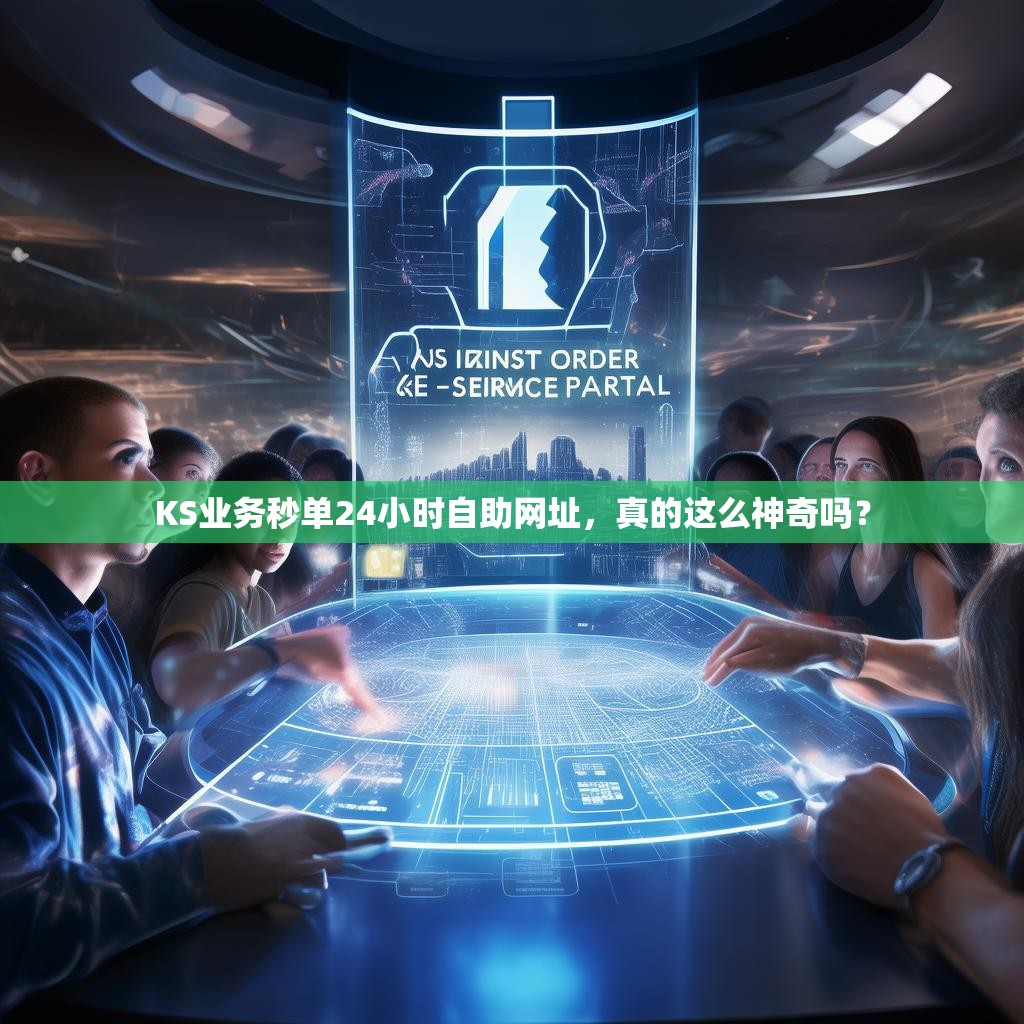 KS业务秒单24小时自助网址，真的这么神奇吗？