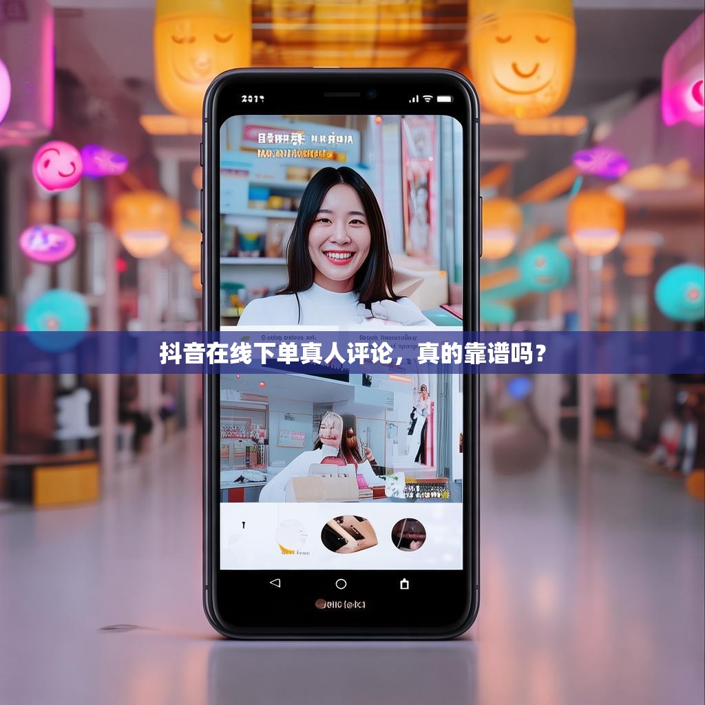抖音在线下单真人评论,真的靠谱吗?