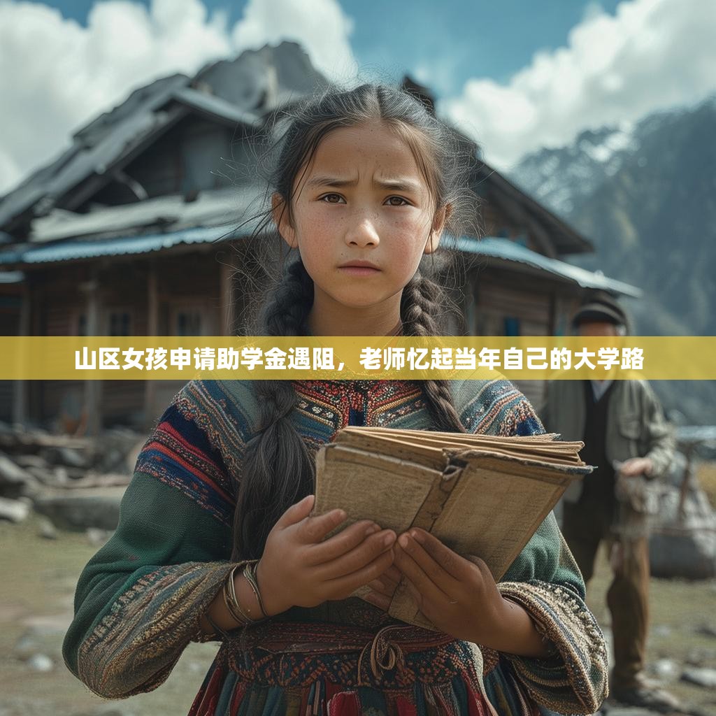 山区女孩申请助学金遇阻，老师忆起当年自己的大学路