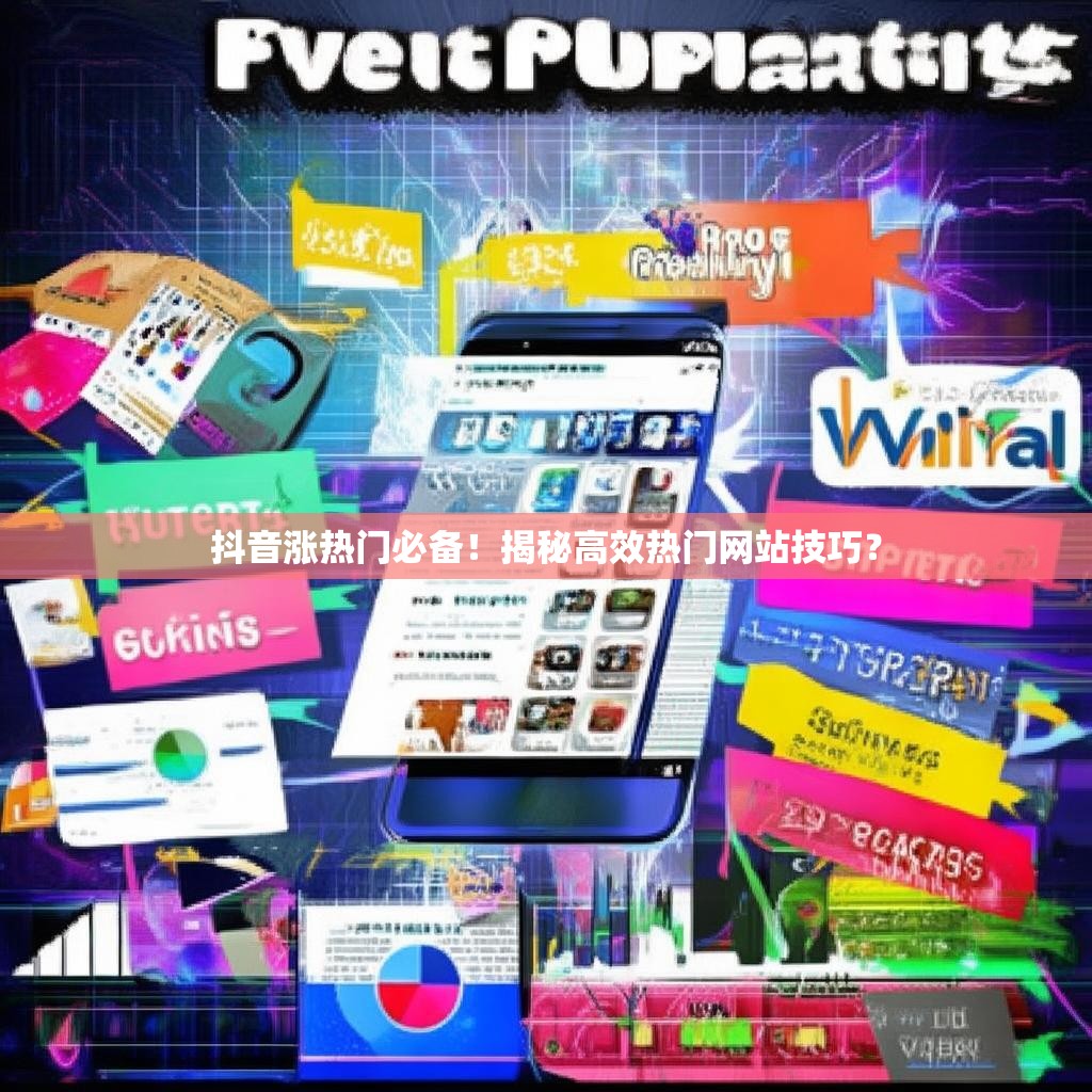 抖音涨热门必备！揭秘高效热门网站技巧？