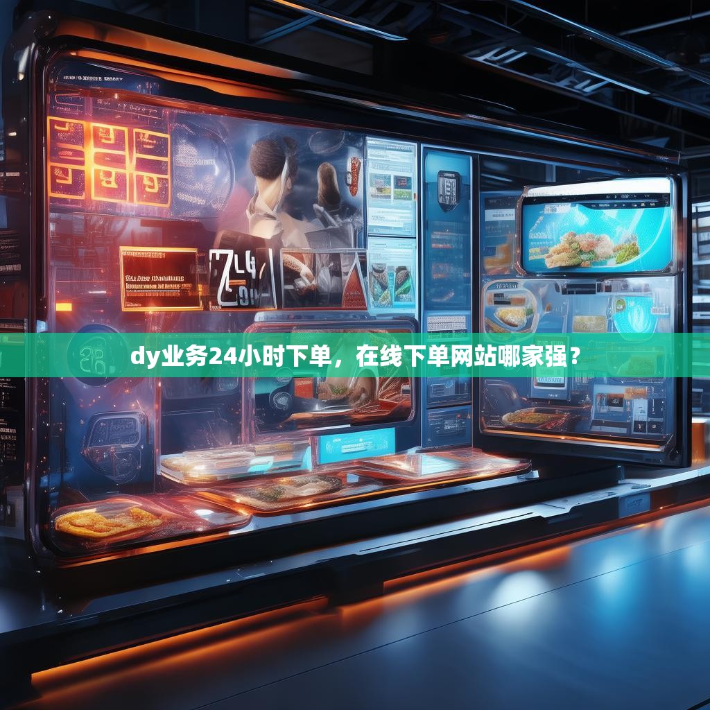 dy业务24小时下单,在线下单网站哪家强?
