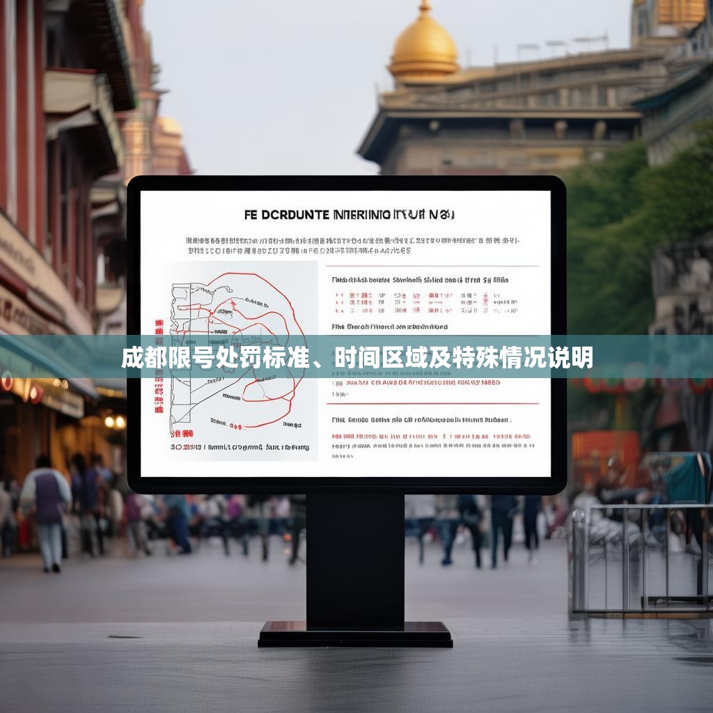 成都限号处罚标准、时间区域及特殊情况说明