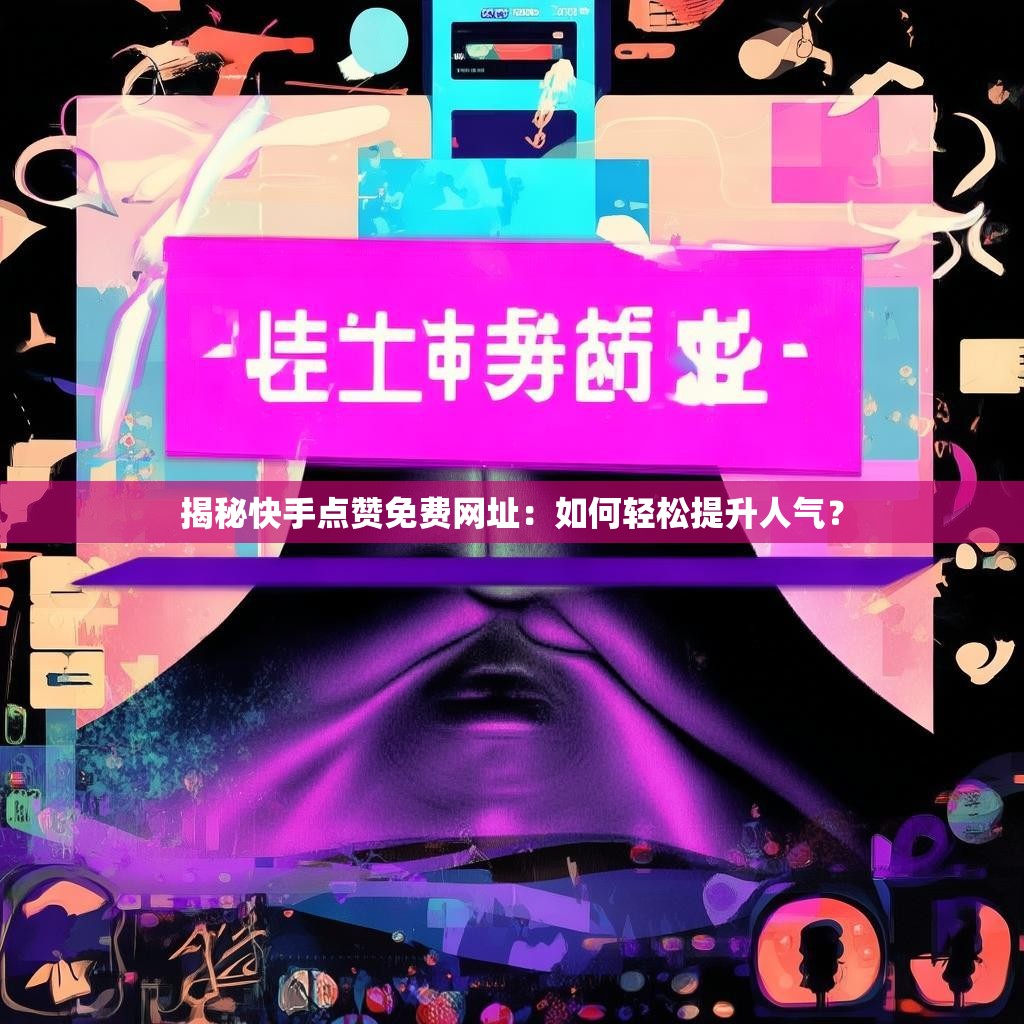 揭秘快手点赞免费网址：如何轻松提升人气？