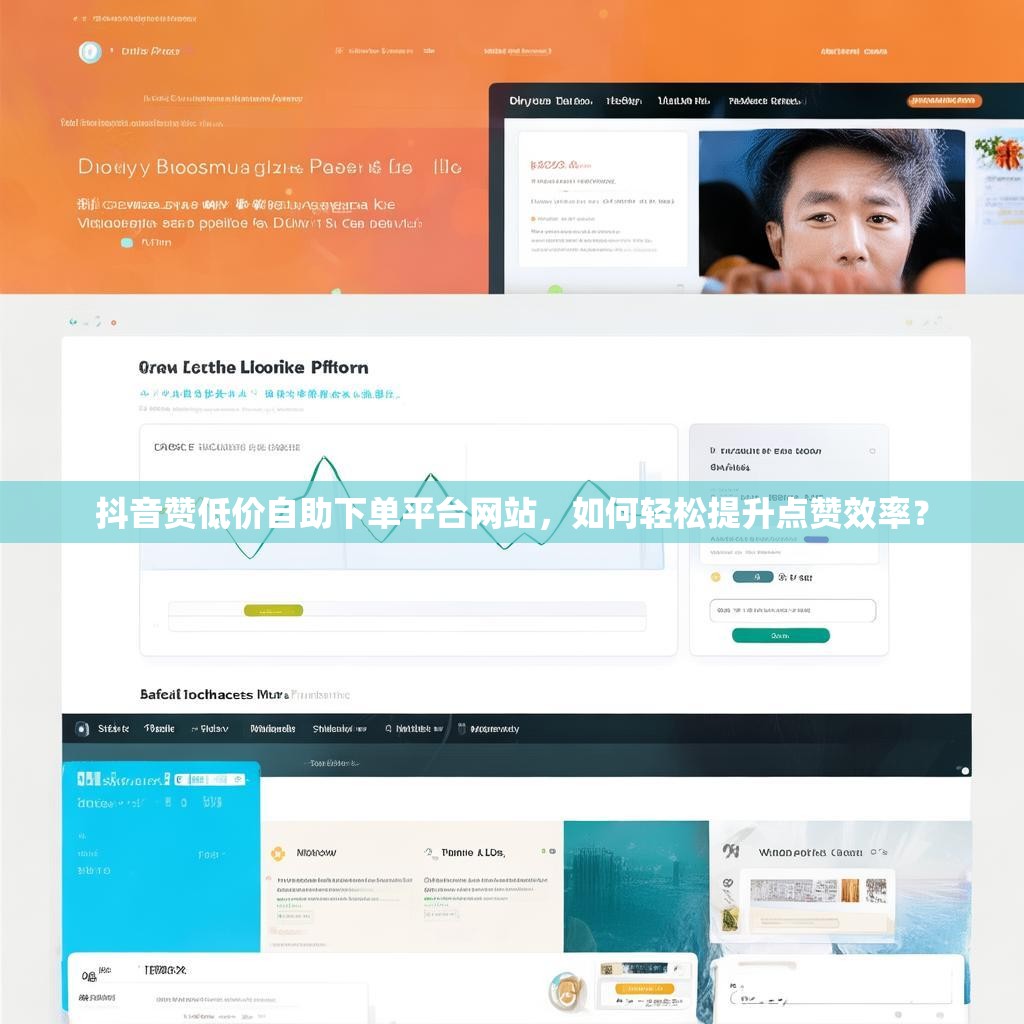 抖音赞低价自助下单平台网站，如何轻松提升点赞效率？