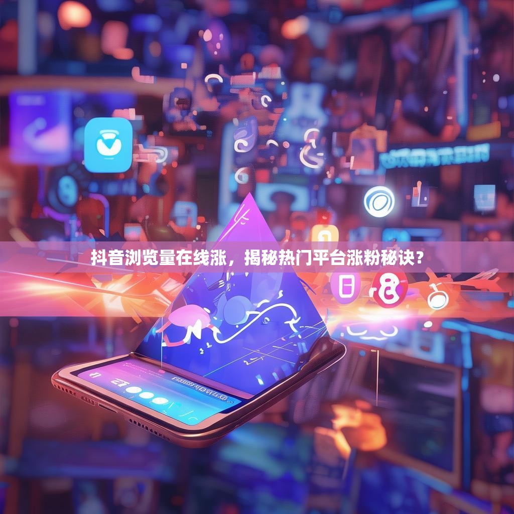抖音浏览量在线涨，揭秘热门平台涨粉秘诀？