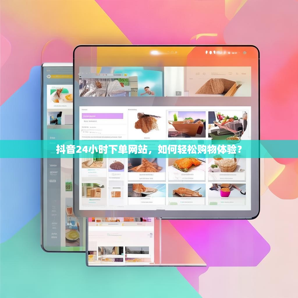 抖音24小时下单网站，如何轻松购物体验？