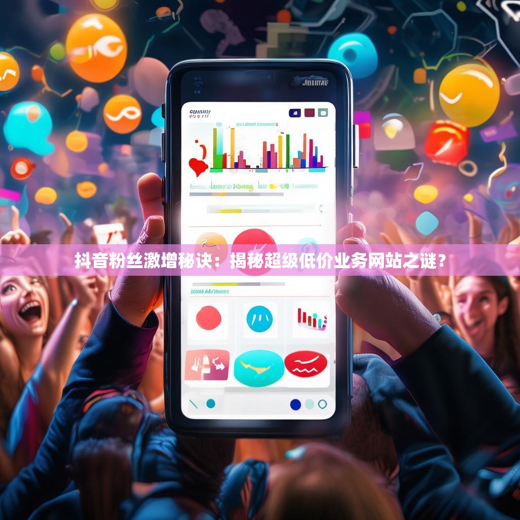 抖音粉丝激增秘诀：揭秘超级低价业务网站之谜？