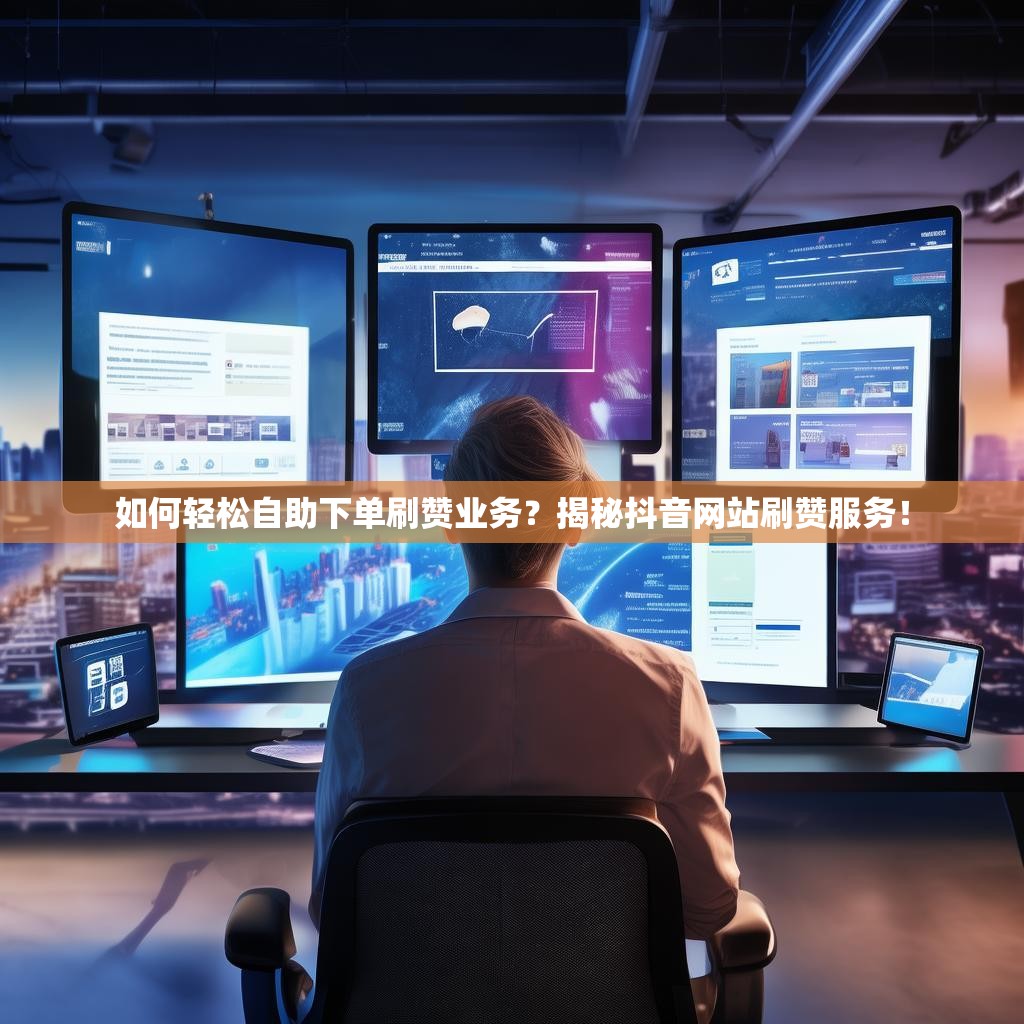 如何轻松自助下单刷赞业务？揭秘抖音网站刷赞服务！