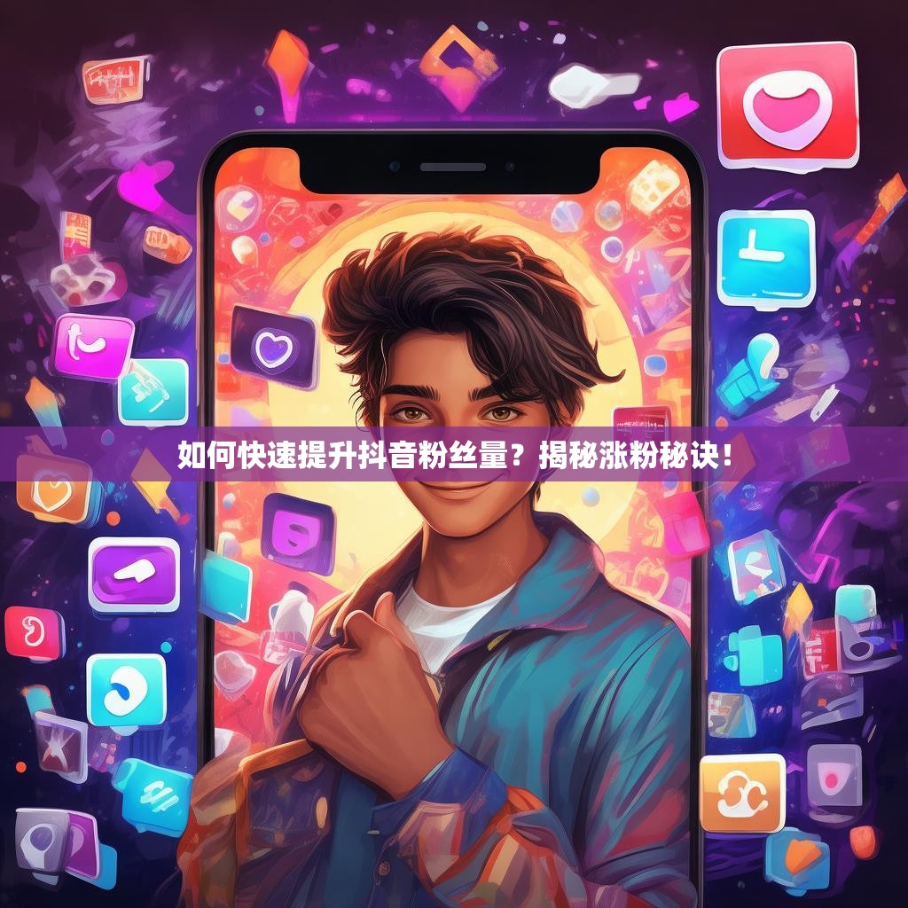如何快速提升抖音粉丝量？揭秘涨粉秘诀！