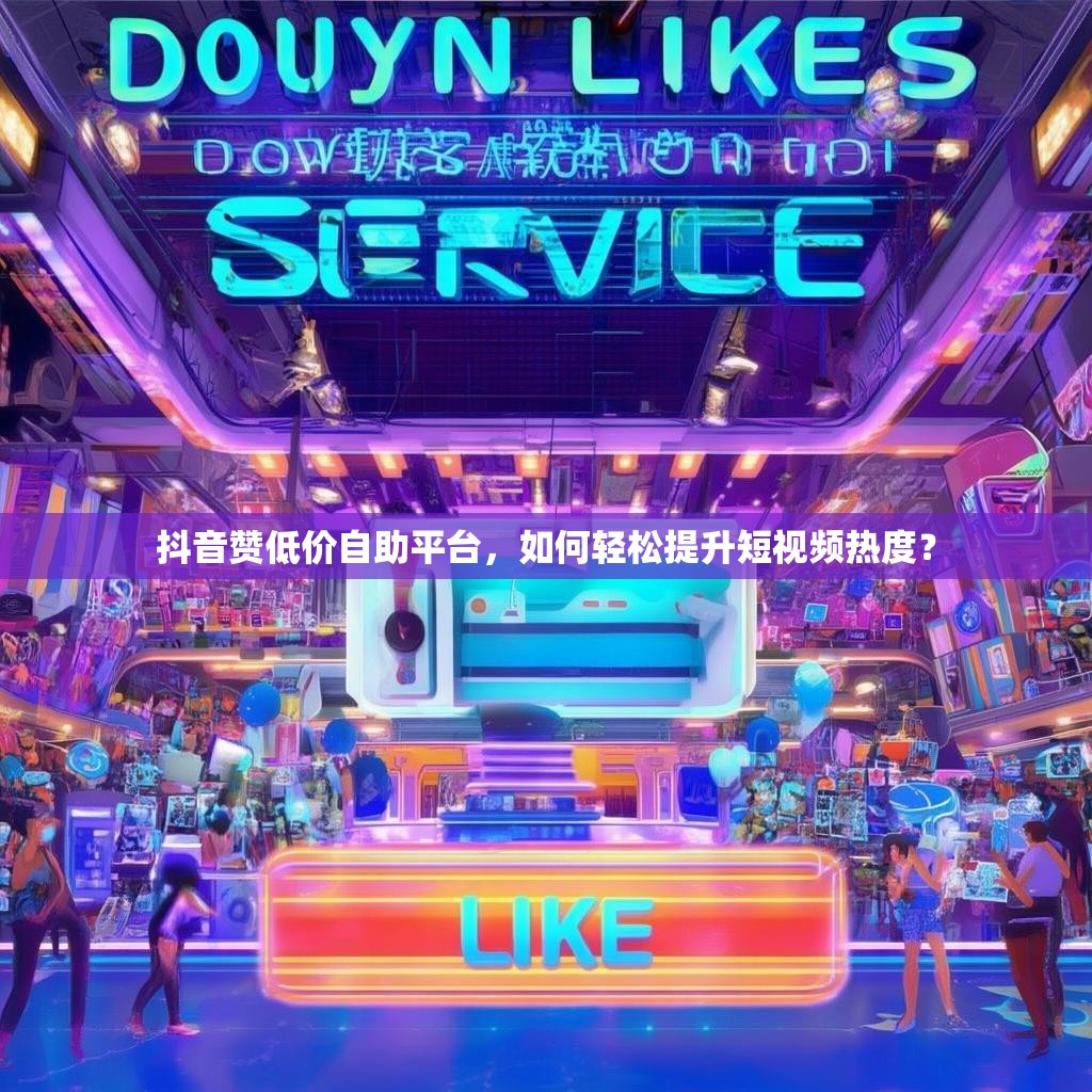 抖音赞低价自助平台，如何轻松提升短视频热度？