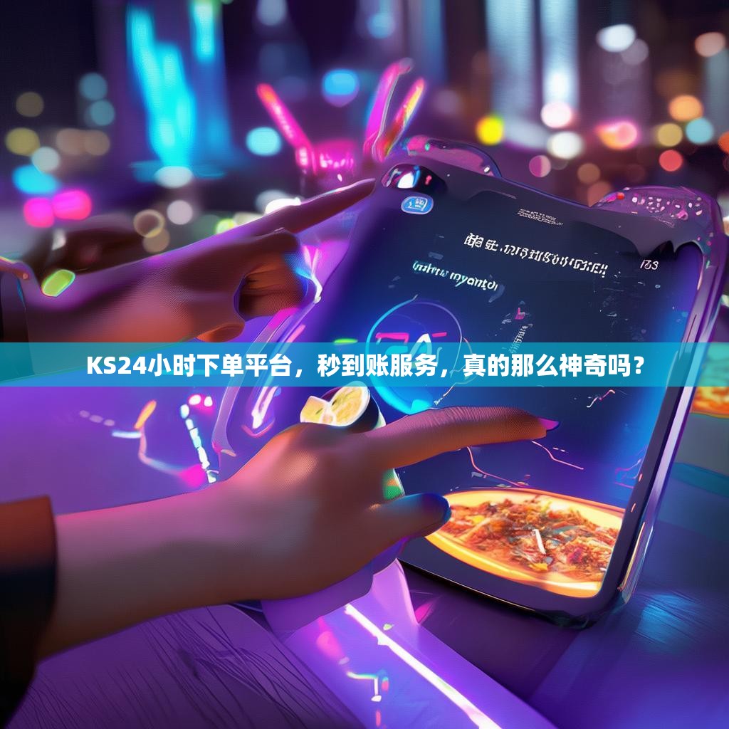 KS24小时下单平台，秒到账服务，真的那么神奇吗？