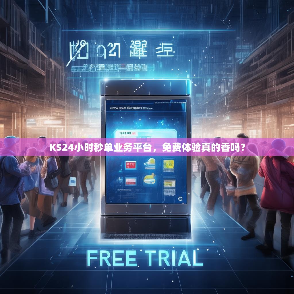 KS24小时秒单业务平台，免费体验真的香吗？