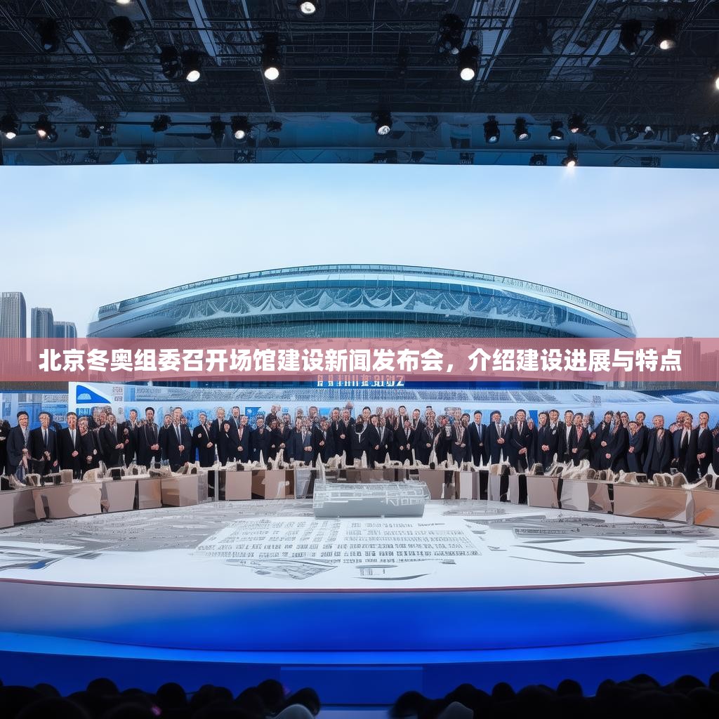 北京冬奥组委召开场馆建设新闻发布会，介绍建设进展与特点