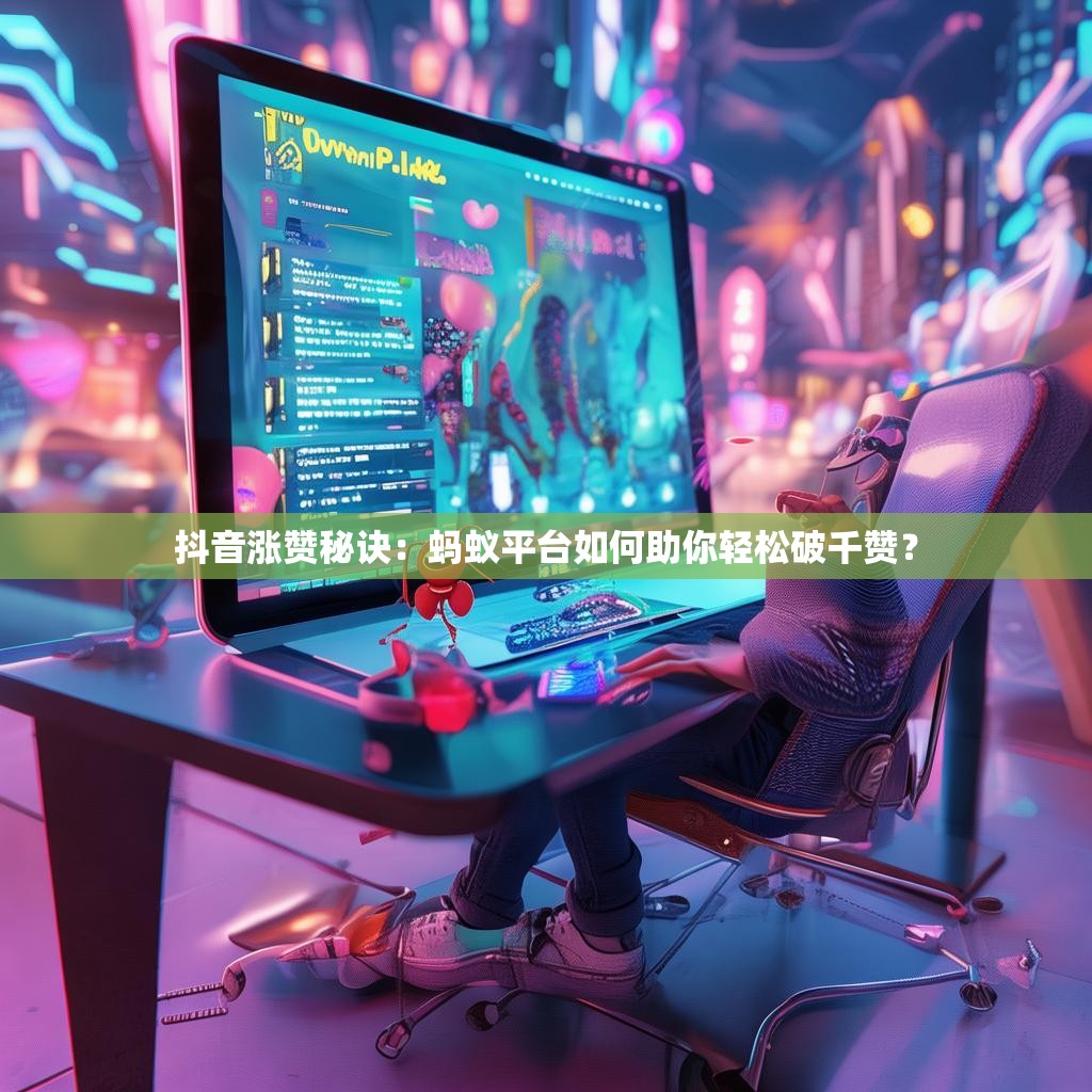 抖音涨赞秘诀：蚂蚁平台如何助你轻松破千赞？