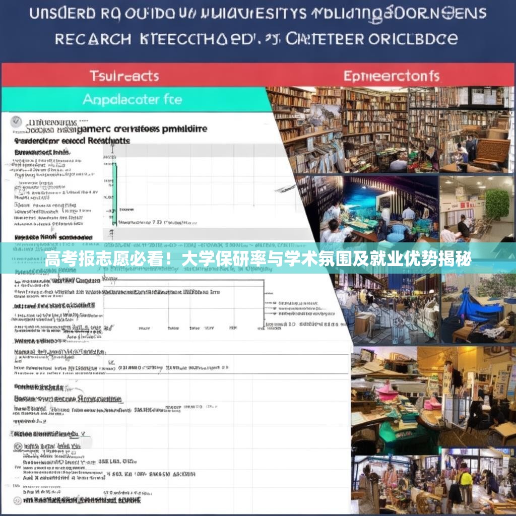 高考报志愿必看！大学保研率与学术氛围及就业优势揭秘