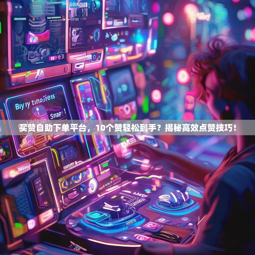 买赞自助下单平台，10个赞轻松到手？揭秘高效点赞技巧！