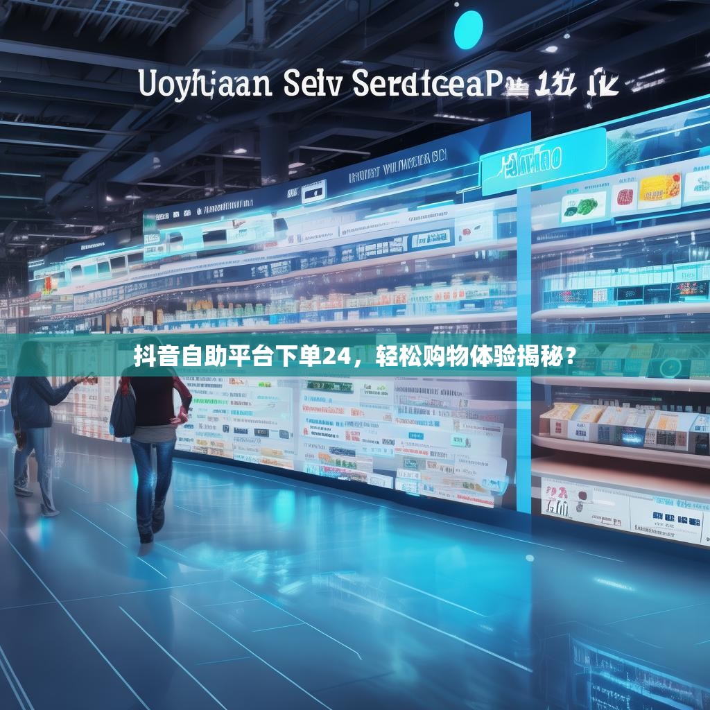 抖音自助平台下单24,轻松购物体验揭秘?