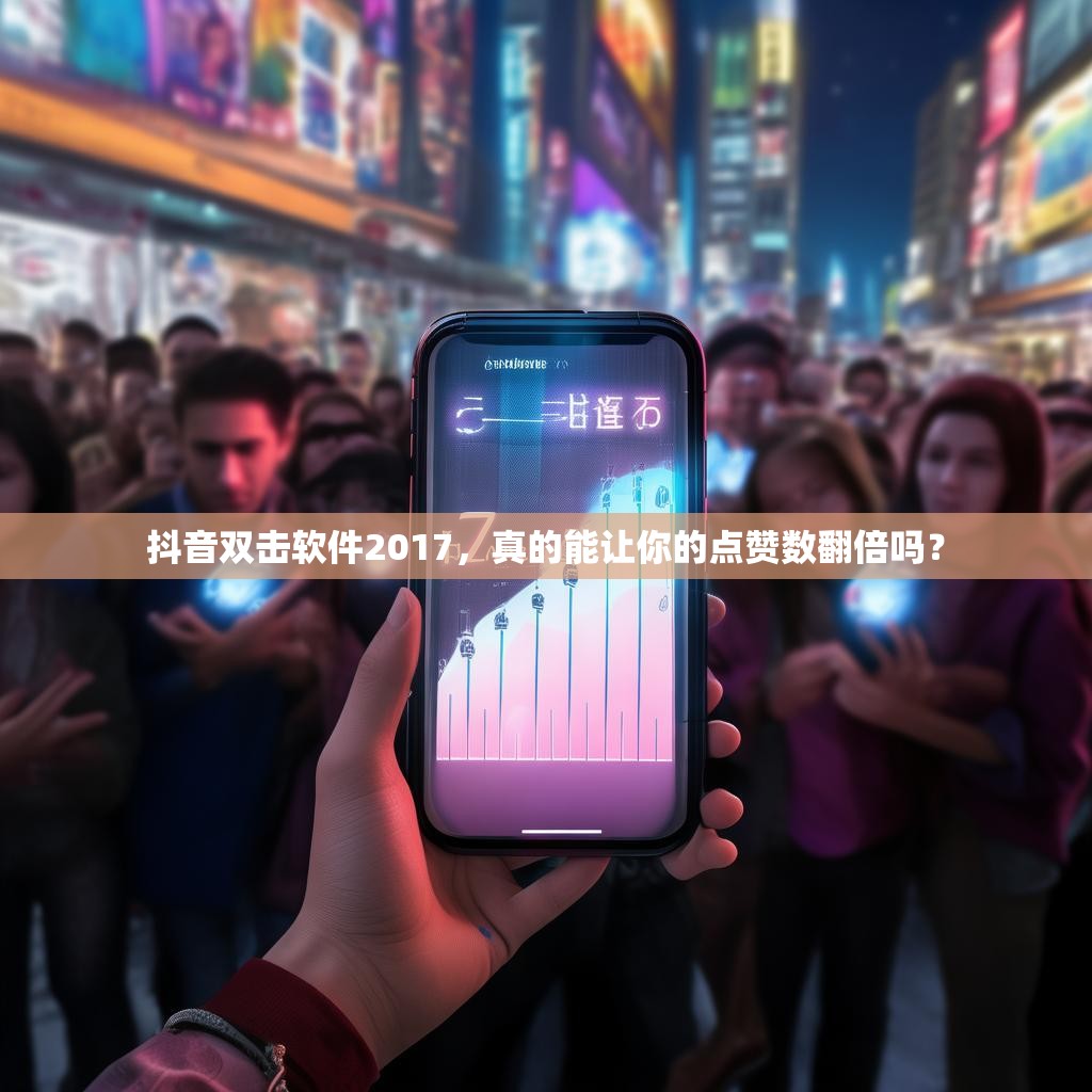 抖音双击软件2017，真的能让你的点赞数翻倍吗？