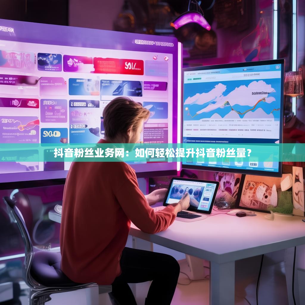抖音粉丝业务网：如何轻松提升抖音粉丝量？