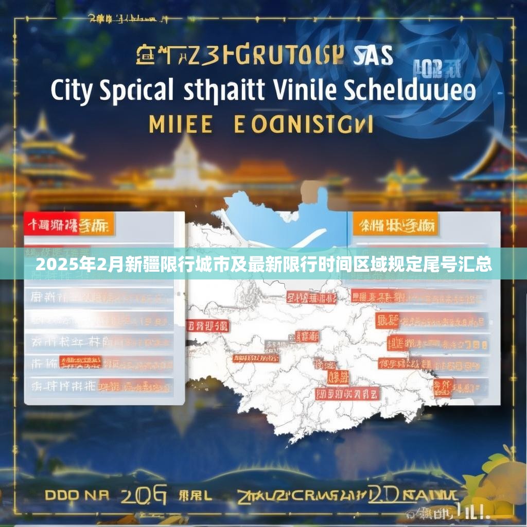 2025年2月新疆限行城市及最新限行时间区域规定尾号汇总