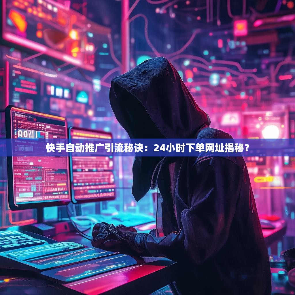 快手自动推广引流秘诀：24小时下单网址揭秘？