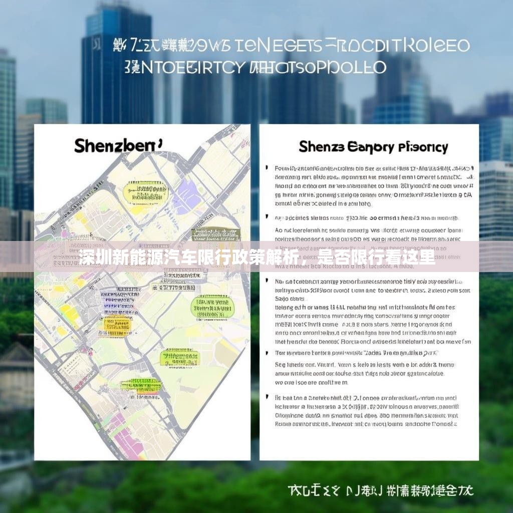 深圳新能源汽车限行政策解析，是否限行看这里