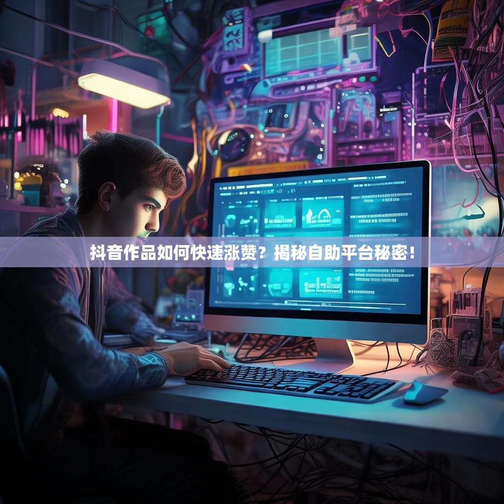 抖音作品如何快速涨赞？揭秘自助平台秘密！