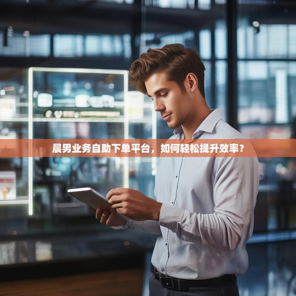 晨男业务自助下单平台，如何轻松提升效率？