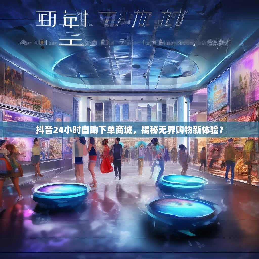 抖音24小时自助下单商城，揭秘无界购物新体验？