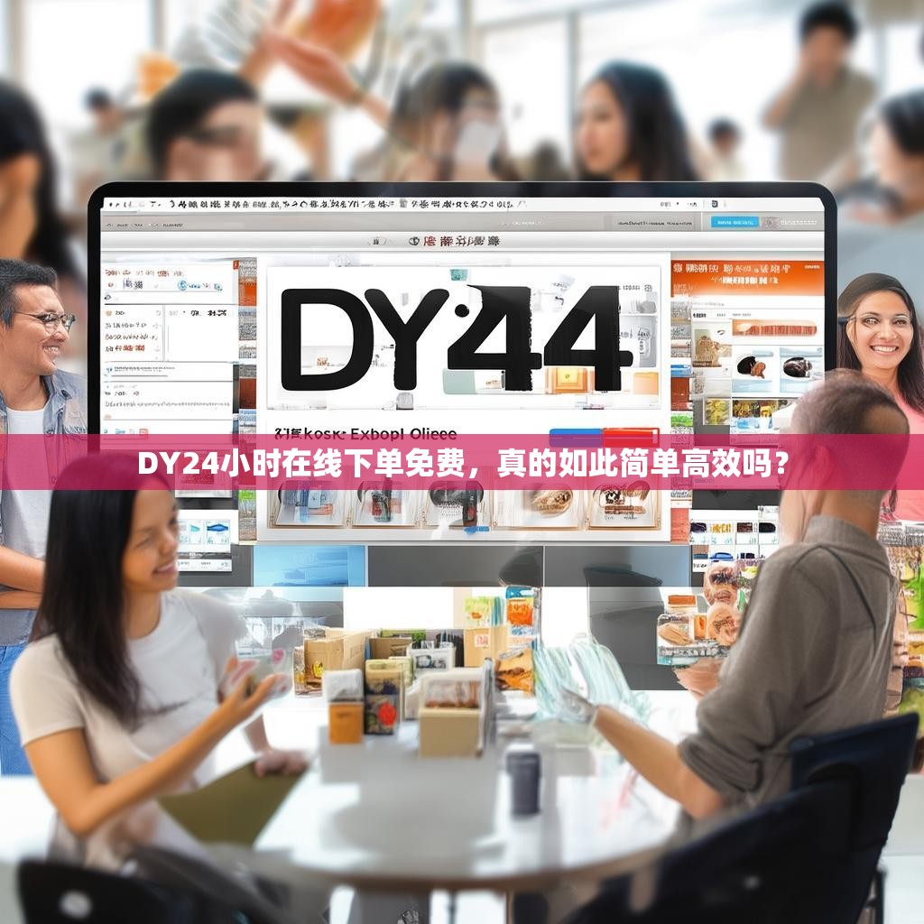 DY24小时在线下单免费,真的如此简单高效吗?
