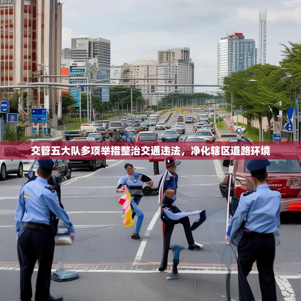 交管五大队多项举措整治交通违法，净化辖区道路环境