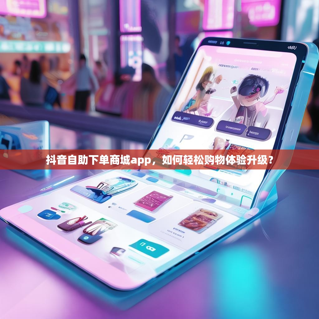 抖音自助下单商城app，如何轻松购物体验升级？