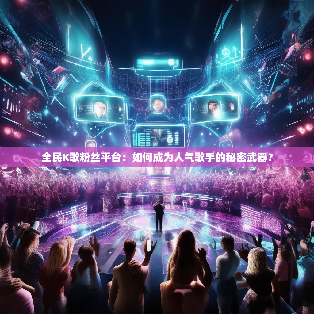 全民K歌粉丝平台：如何成为人气歌手的秘密武器？