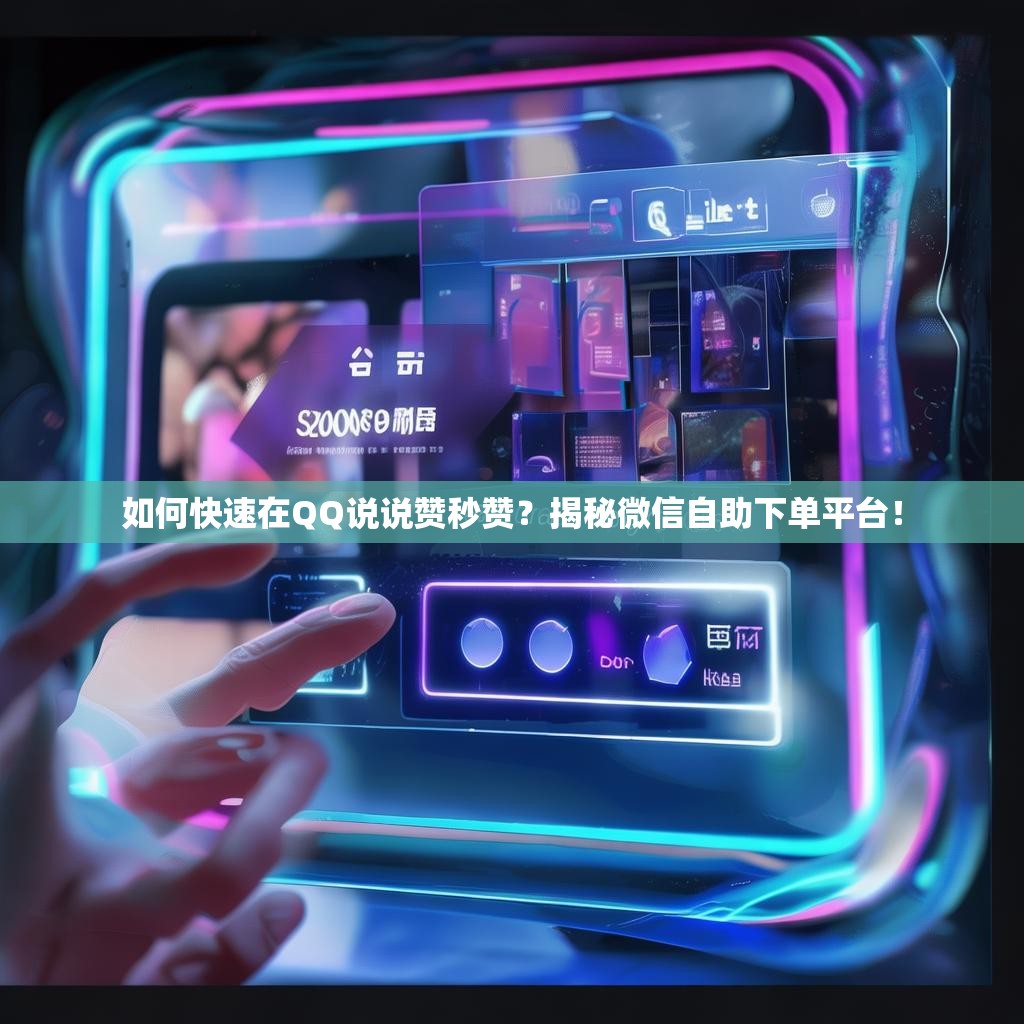 如何快速在QQ说说赞秒赞？揭秘微信自助下单平台！
