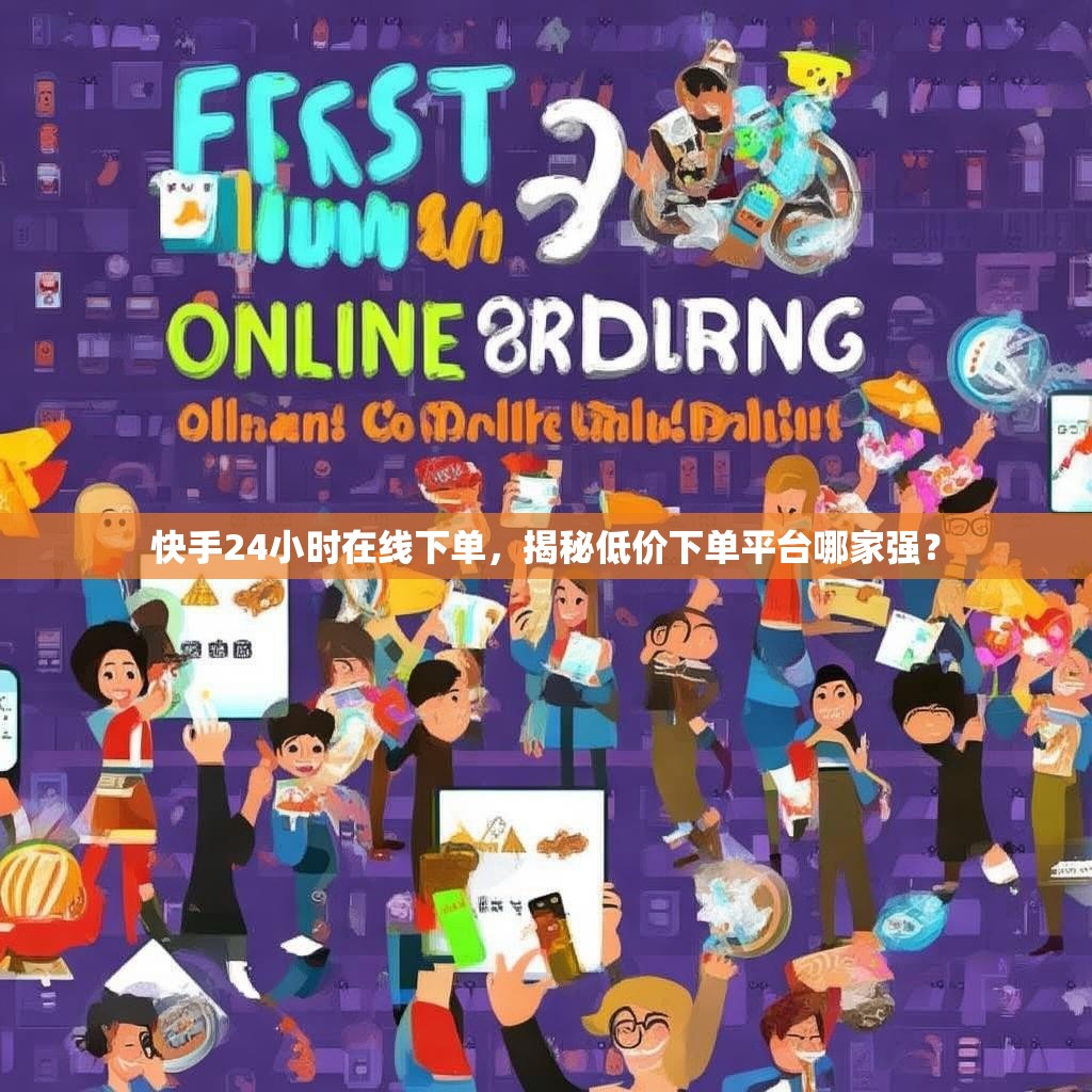 快手24小时在线下单，揭秘低价下单平台哪家强？