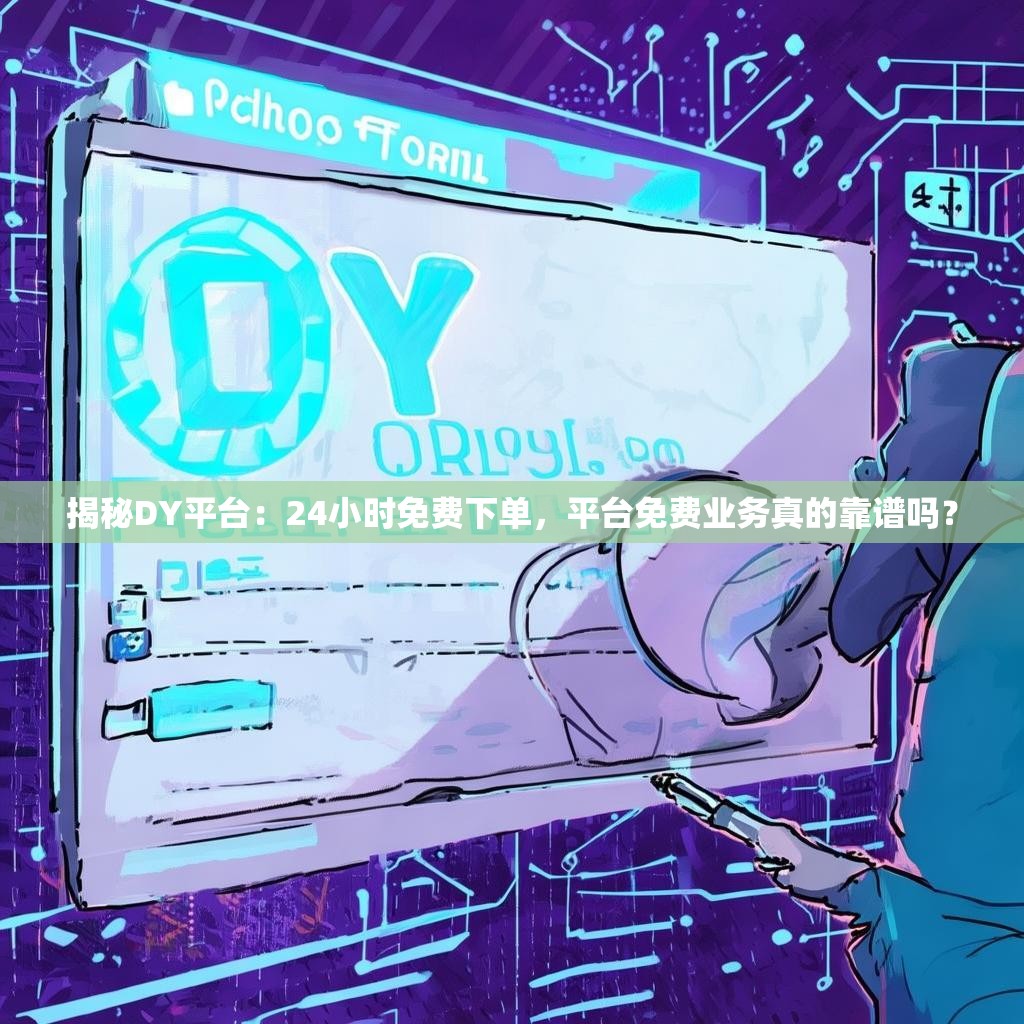 揭秘DY平台：24小时免费下单，平台免费业务真的靠谱吗？