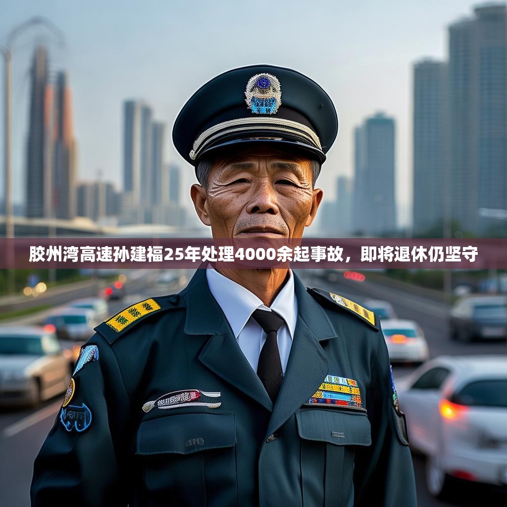 胶州湾高速孙建福25年处理4000余起事故，即将退休仍坚守