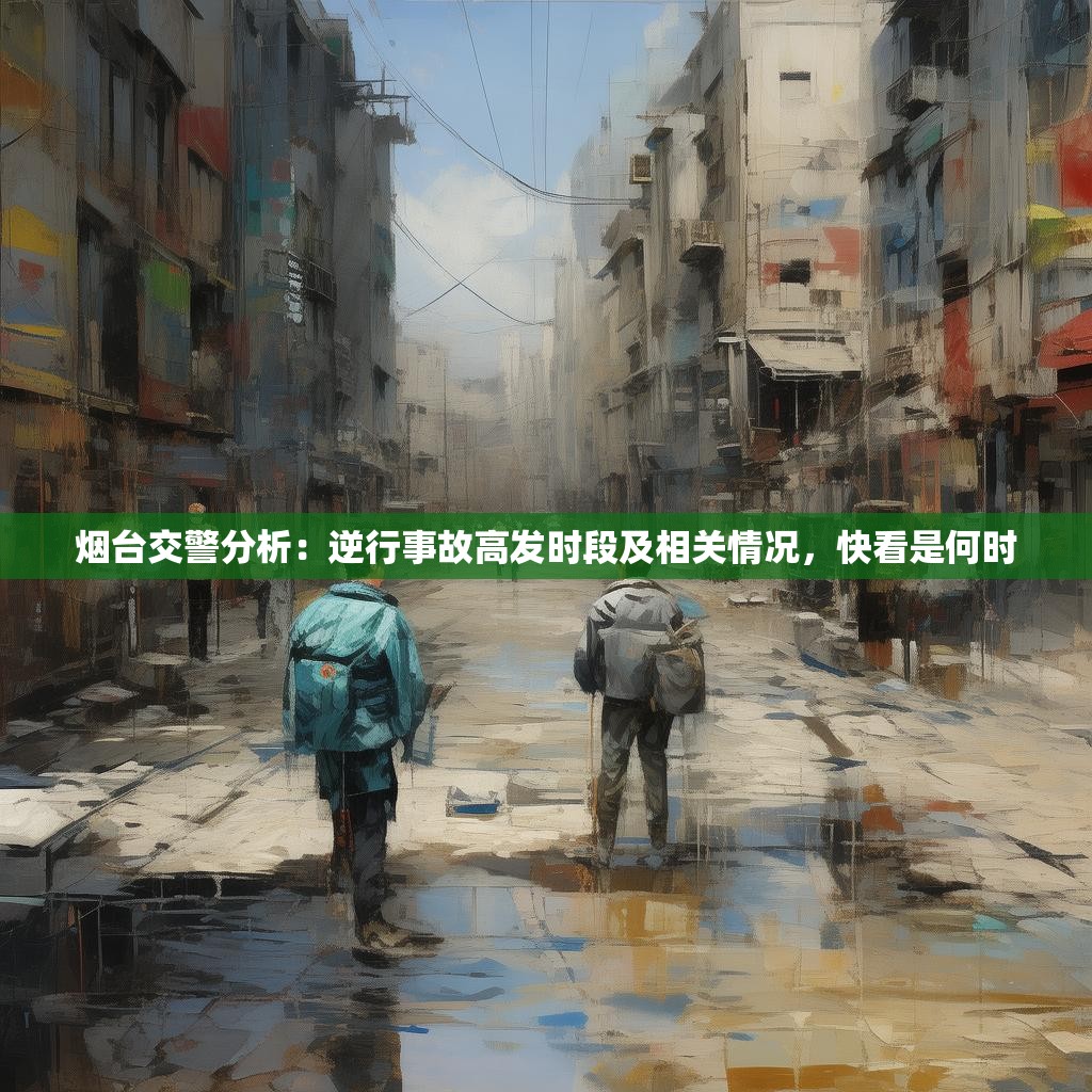 烟台交警分析：逆行事故高发时段及相关情况，快看是何时