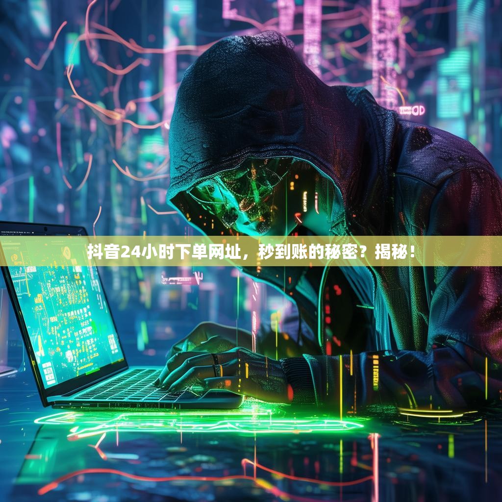 抖音24小时下单网址，秒到账的秘密？揭秘！