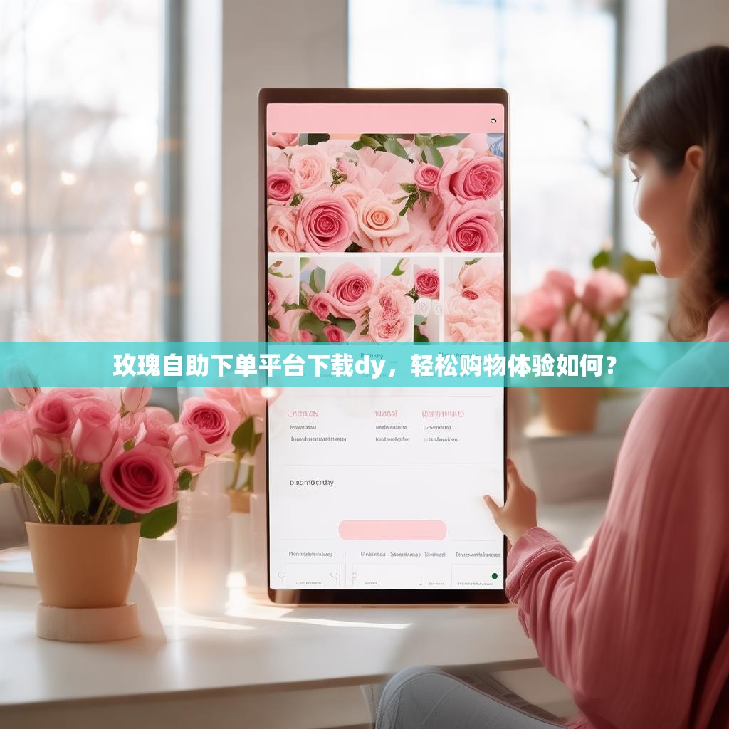 玫瑰自助下单平台下载dy，轻松购物体验如何？