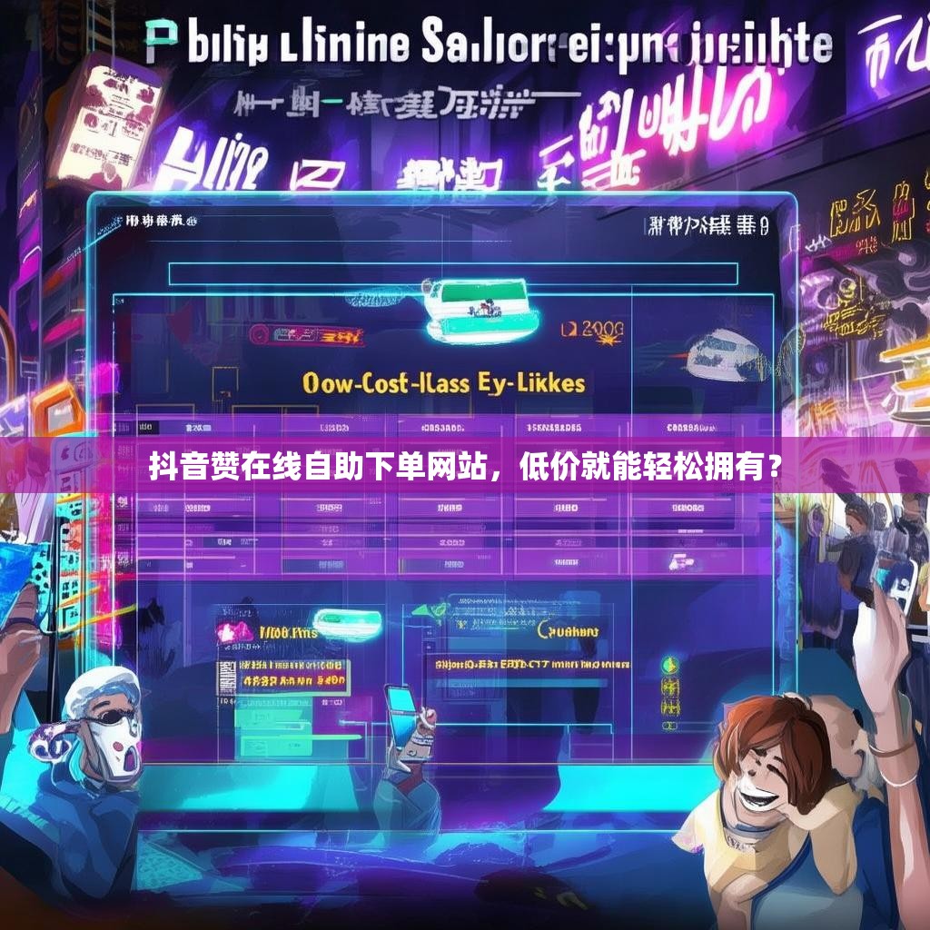 抖音赞在线自助下单网站，低价就能轻松拥有？