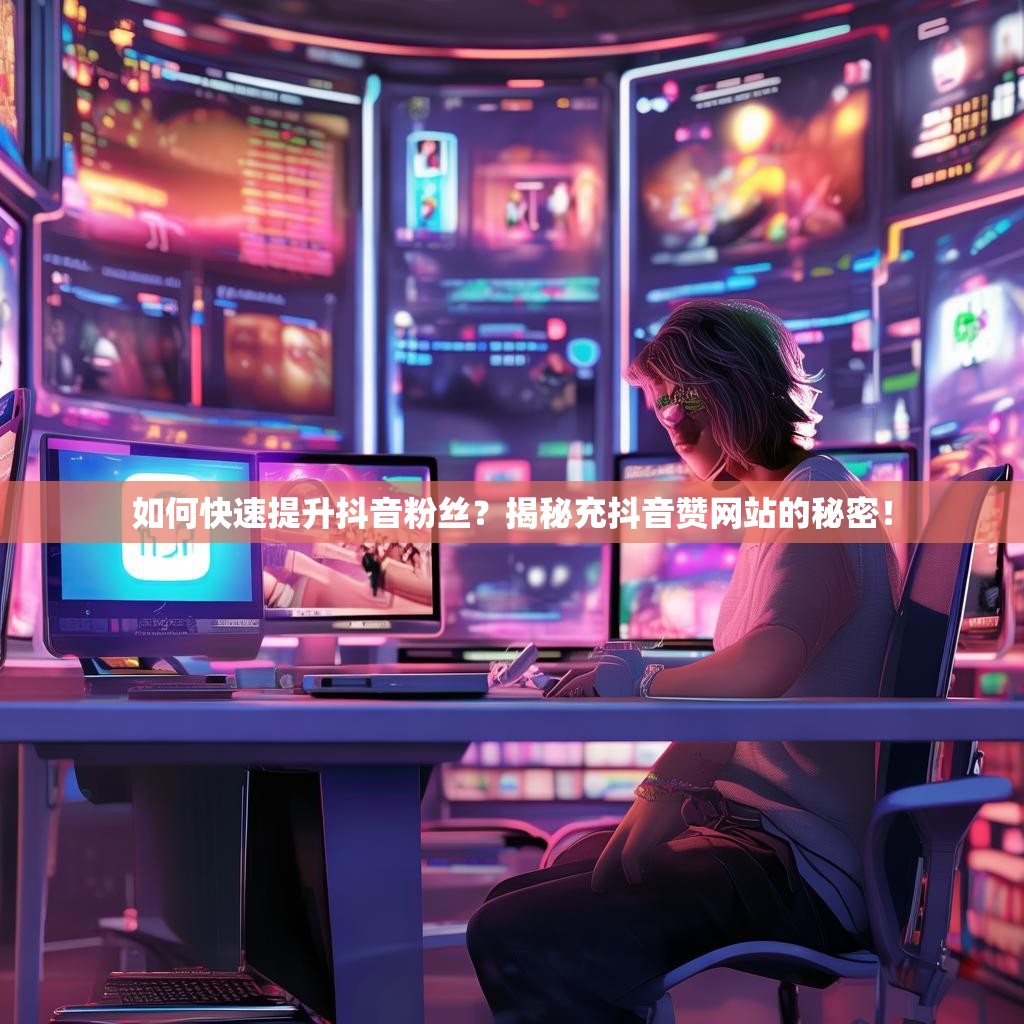 如何快速提升抖音粉丝？揭秘充抖音赞网站的秘密！