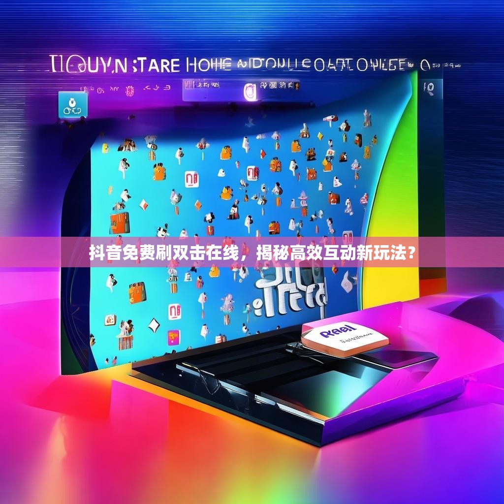 抖音免费刷双击在线,揭秘高效互动新玩法?