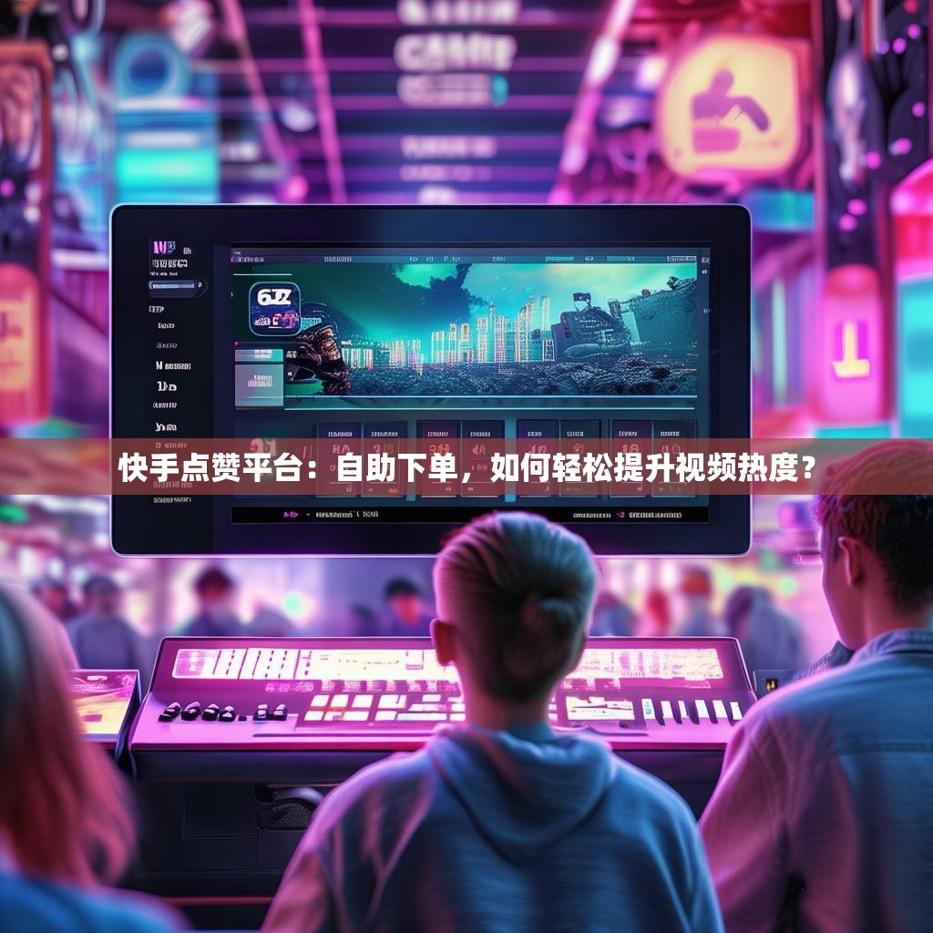 快手点赞平台：自助下单，如何轻松提升视频热度？